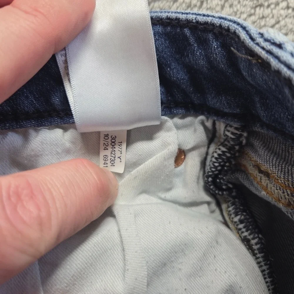 American Eagle Jeans Mens 32X32 Original‎ Bootcut Medium Wash Air Flex Denim